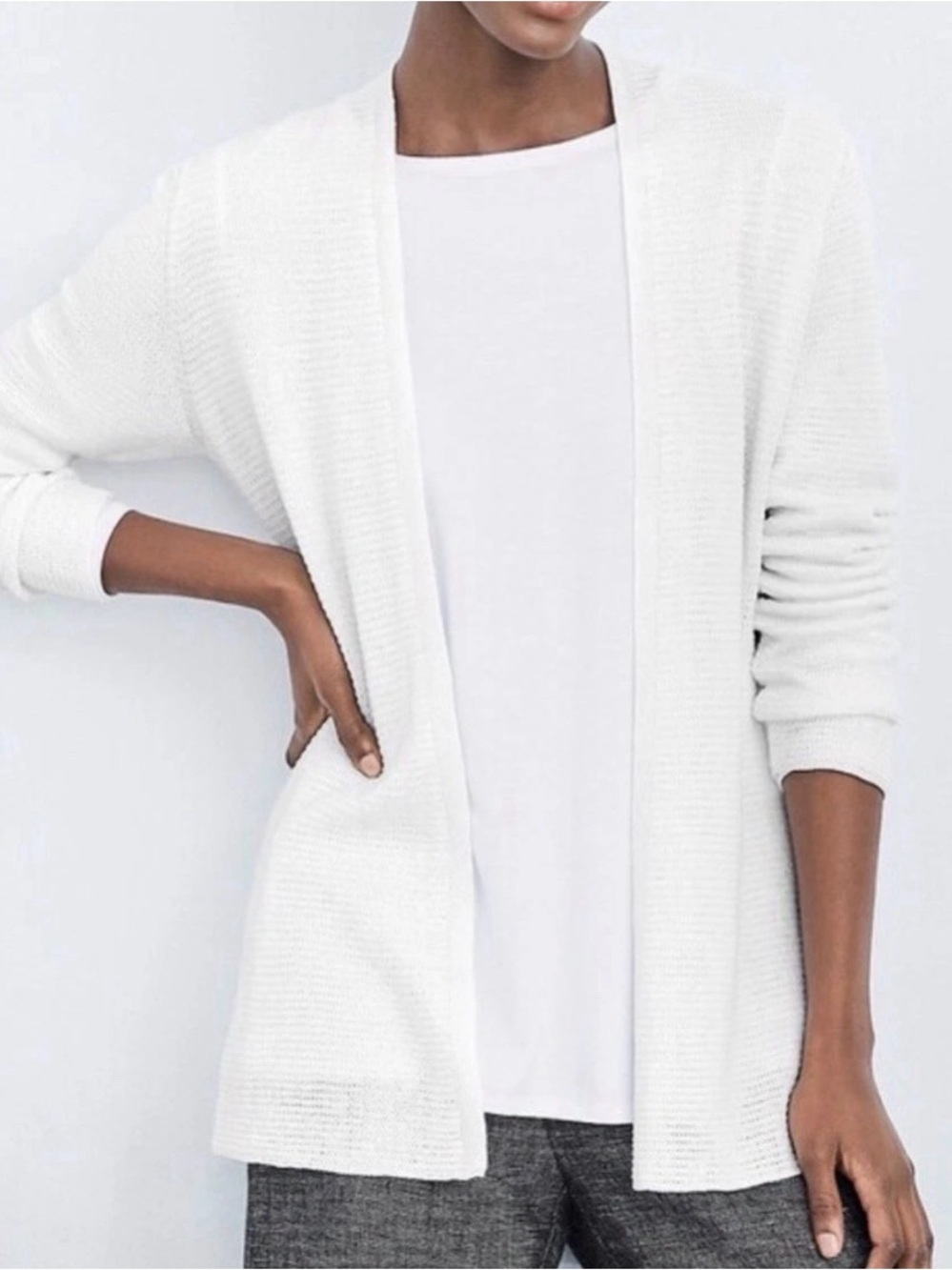 Eileen Fisher Cardigan - Picture 4 of 4